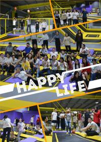 當(dāng)運(yùn)動(dòng)碰上青春，是活力的澎湃