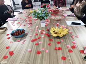 “青春ing，把心聲say出來”之金秋?主題交流會