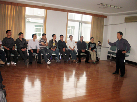 山東新稀寶股份有限公司董事長(zhǎng)湯傳忠