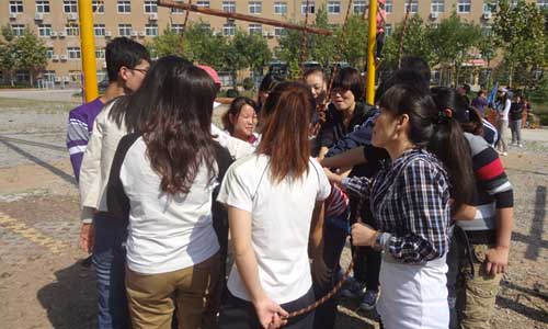 為體驗(yàn)者加油！