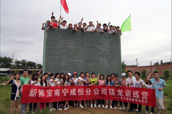 團結就是力量---快樂、團結的南寧團隊