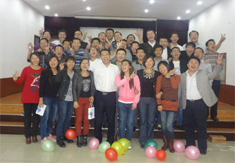 快樂(lè)激情的華東大區(qū)